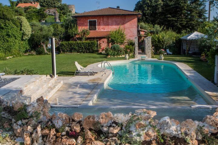 מונטה מרצ'לו La Casa Fra Gli Ulivi Luxury Apartments With Pool Near Cinque Terre And Tuscany מראה חיצוני תמונה