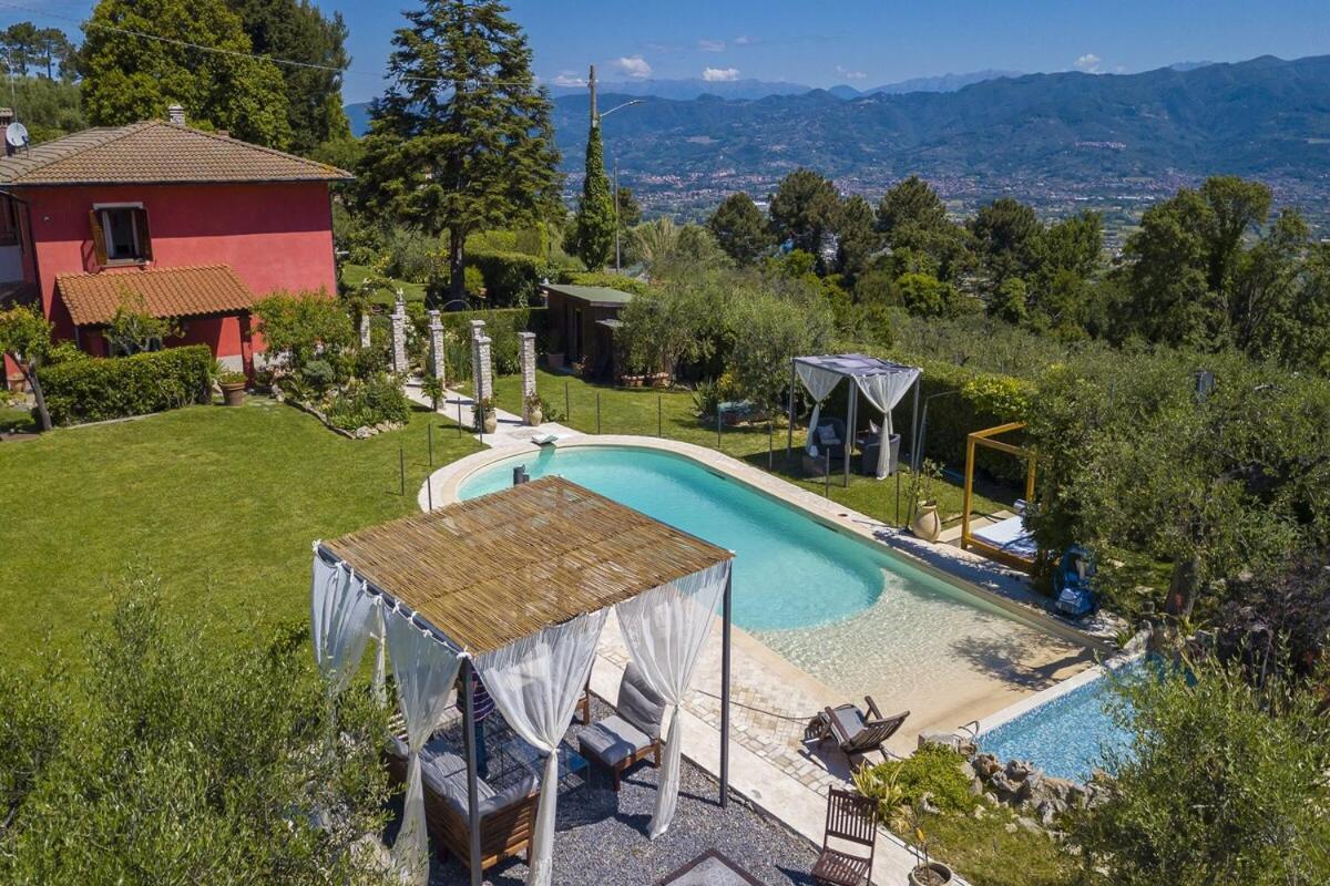 מונטה מרצ'לו La Casa Fra Gli Ulivi Luxury Apartments With Pool Near Cinque Terre And Tuscany מראה חיצוני תמונה