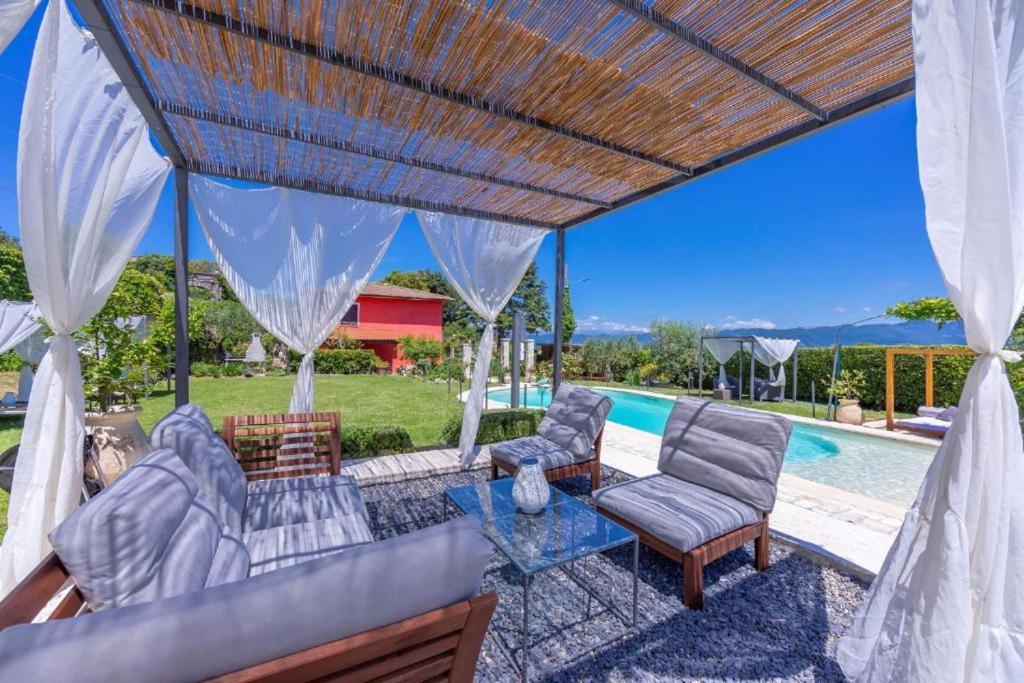 מונטה מרצ'לו La Casa Fra Gli Ulivi Luxury Apartments With Pool Near Cinque Terre And Tuscany מראה חיצוני תמונה