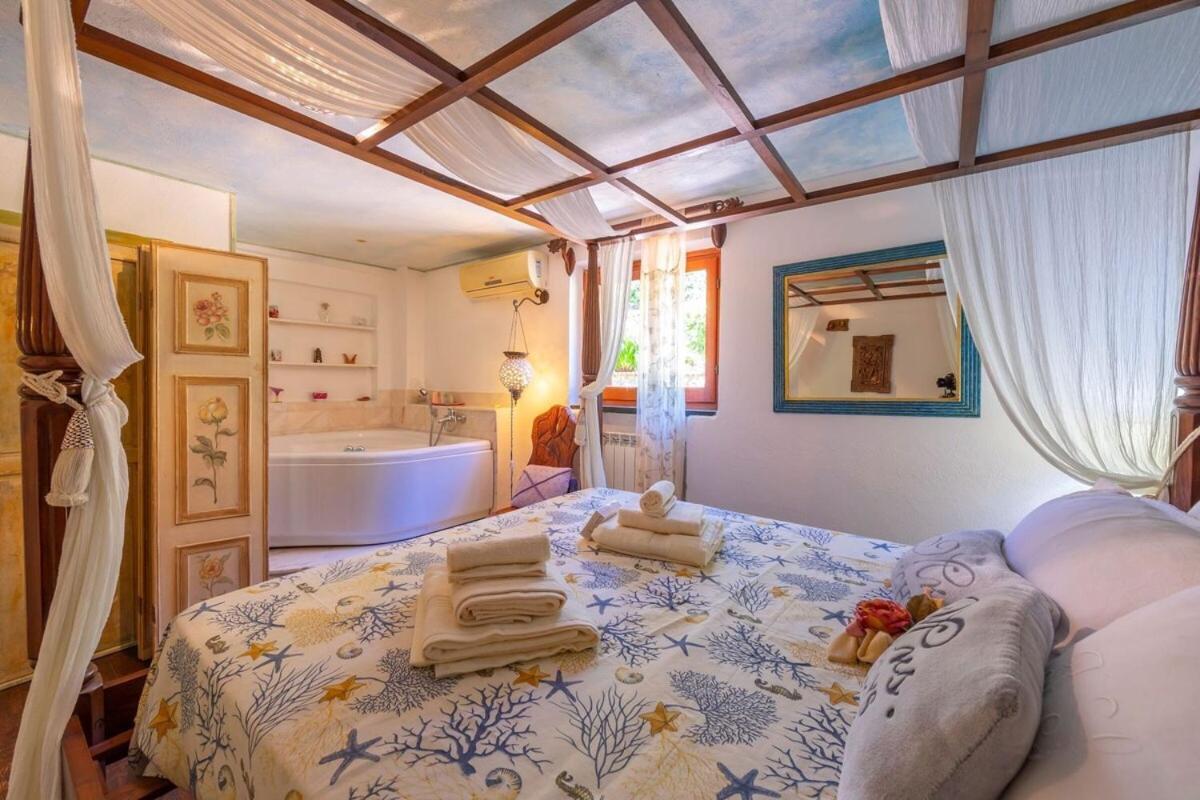 מונטה מרצ'לו La Casa Fra Gli Ulivi Luxury Apartments With Pool Near Cinque Terre And Tuscany מראה חיצוני תמונה