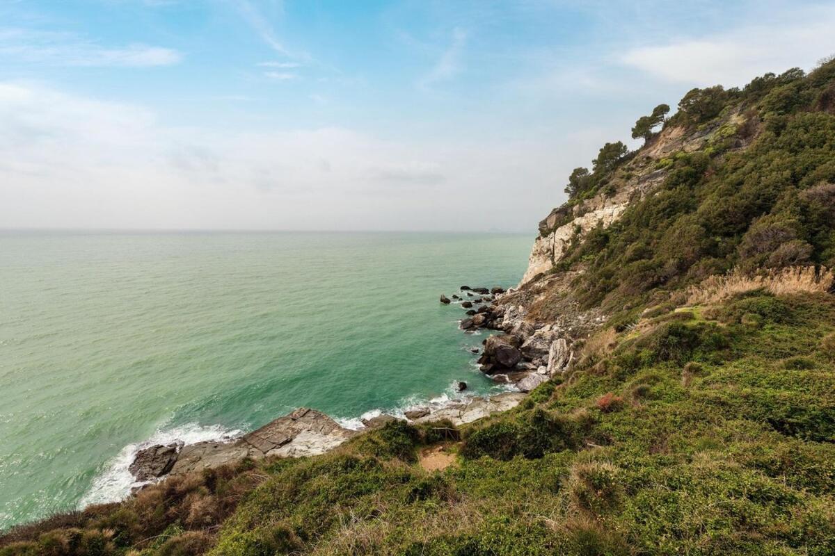 מונטה מרצ'לו La Casa Fra Gli Ulivi Luxury Apartments With Pool Near Cinque Terre And Tuscany מראה חיצוני תמונה
