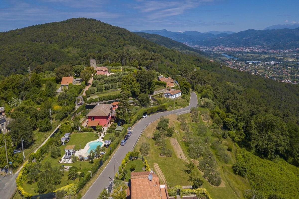 מונטה מרצ'לו La Casa Fra Gli Ulivi Luxury Apartments With Pool Near Cinque Terre And Tuscany מראה חיצוני תמונה